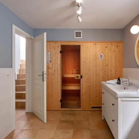 בית נופש Haus Seefahrer 1 Borgsum