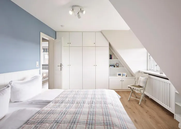 Vakantiehuis Haus Seefahrer 1 Borgsum